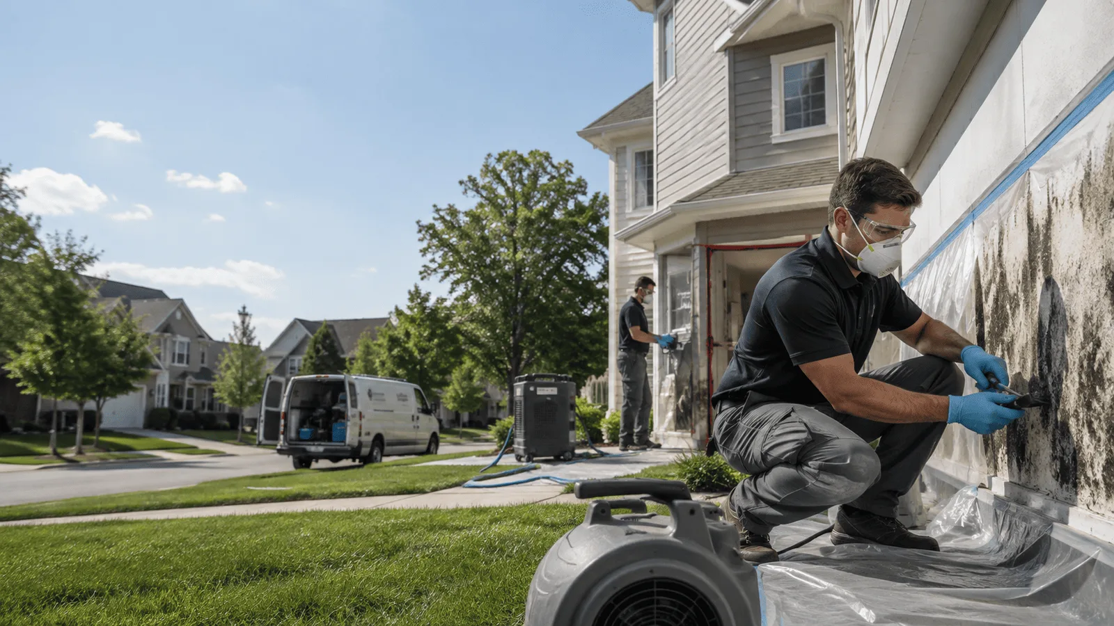 Mold Inspection company in Parma, ID